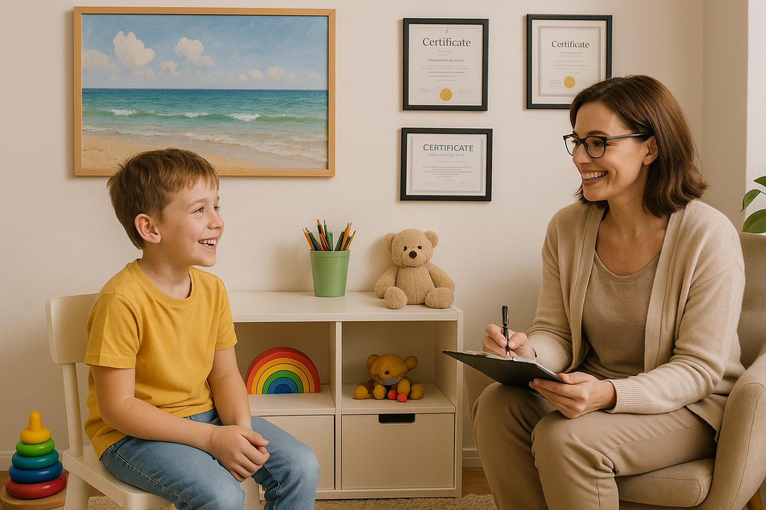 ارائه خدمات تخصصی مشاوره کودکان